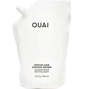 Comparateur de prix : OUAI Medium Hair - Après-shampoing pour cheveux moyens Recharge 