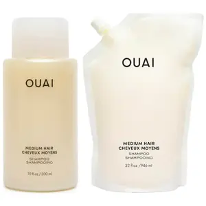 Comparateur de prix : OUAI Medium Hair - Shampoing pour cheveux moyens Recharge