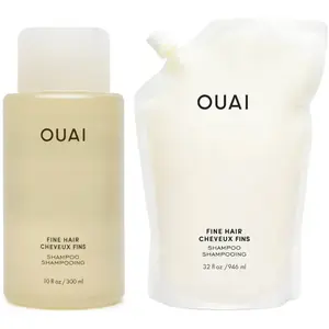 Comparateur de prix : OUAI Fine Hair - Shampoing pour cheveux fins 