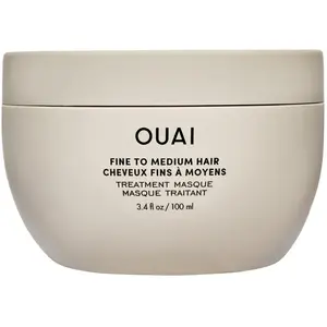 OUAI Fine/Medium Hair Treament Masque Travel Size 100ml pas cher