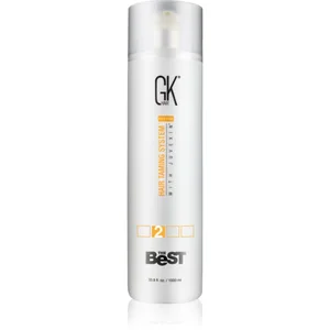 GK Hair The Best Keratin crème lissante pour cheveux 1000 ml pas cher