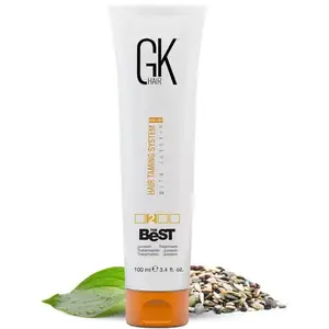 Comparateur de prix : GK Hair The Best Keratin crème lissante pour cheveux 100 ml