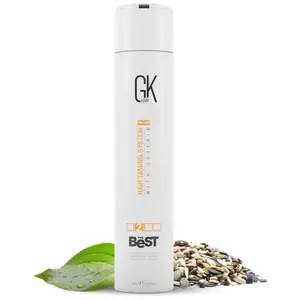 GK Hair The Best Keratin crème lissante pour cheveux 300 ml pas cher
