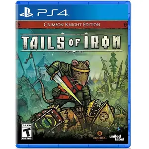 Playstation Games Ps4 Tails Of Iron Crimson Knight Edition Import pas cher