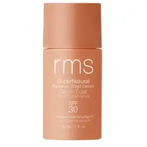 rms beauty SuperNatural Radiance Tinted Serum Sérum visage 1000 mlVendu parflaconi
