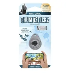Retrak Joystick Thumbstickz Gris pour smartphone - 0816983019720 pas cher