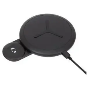Comparateur de prix : HARMONIA MUNDI FRANCE HELIX Chargeur induction compatible apple watch noir
