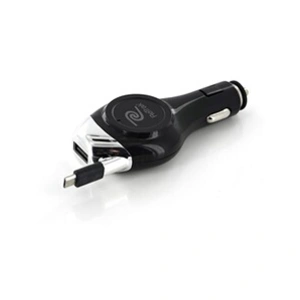 Comparateur de prix : : Chargeur allume-cigare 12 V avec câble Micro-USB rétractable