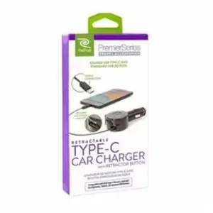 ReTrak Chargeur voiture type c pas cher