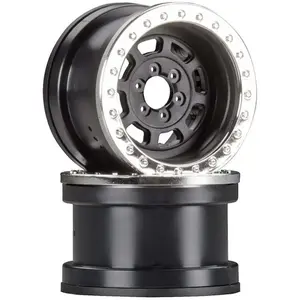 Axial AX08142 2.2 Trail ReadyHD Series Wheels Chrome (2)