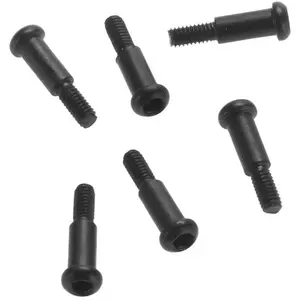 AX31490  -Hex Sckt ButtonShlder Screw M2.5x6x12mm(6)