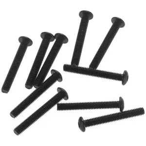 AX31491  -Hex Socket Button Head M2.6x1mm Noir (10)