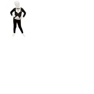 Costume de smoking noir Morphsuits enfant - 6-8 ansVendu paramazon
