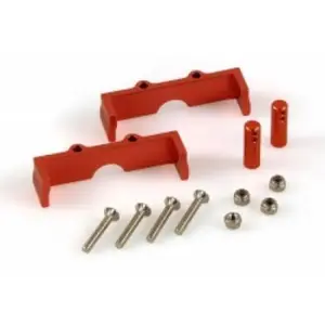 Helion HLNA0180 - ALUMINIUM BATTERY MOUNTS (DOMINUS) - 9951315