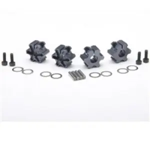 ANZA1654 WHEEL HEXES (TRAXXAS SLASH) (4)