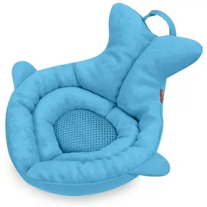 Baignoire d'évier - SKIP HOP - Ergonomique - Pour Bébé - Bleu pas cher