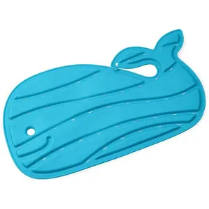 Comparateur de prix : Skip Hop Tapis de bain bébé Moby Bleu