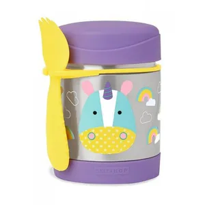 Skip Hop Boîte Isotherme Pour Aliments Zoo Insulated Unicorn pas cher