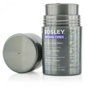 Fibres pour épaissir les cheveux - Bosley Soins capillaires 12 g pas cher