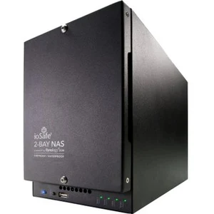 Boîtier ioSafe 218 - Serveur NAS 2 baies waterproof et fireproof pas cher
