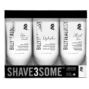 Shave 3 Some - Billy Jealousy Coffret Cadeau 264 ml pas cher