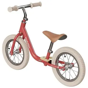 Comparateur de prix : Draisienne Yvelo Classic 12 Vintage - Vélo D’équilibre Rouge