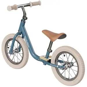 Comparateur de prix : Draisienne Yvelo Classic 12 Vintage - Vélo D’équilibre Bleu