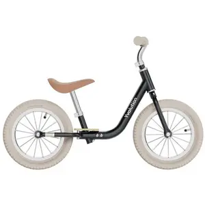 Comparateur de prix : Draisienne Yvelo Classic 12 Vintage - Vélo D’équilibre Noir