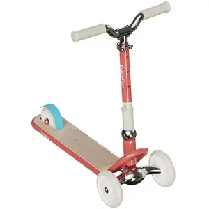 Trottinette Yvolution Glider, Pour Les Enfants De 3 À 8 Ans. Rouge pas cher