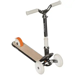Comparateur de prix : Trottinette Yvolution Glider, Pour Les Enfants De 3 À 8 Ans. Noir