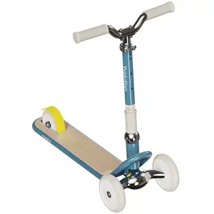 Trottinette Yvolution Glider, Pour Les Enfants De 3 À 8 Ans. Bleu pas cher