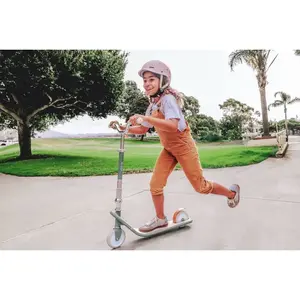 Trottinette Yvolution vert classique - trottinette pour enfants avec t... pas cher