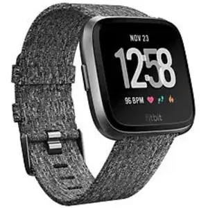 Fitbit Versa 3,4 cm (1.34") LCD Numérique Écran tactile Noir, Gris GPS... pas cher