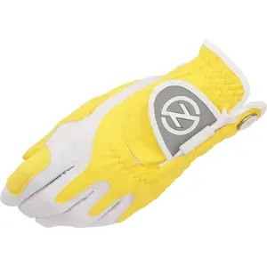 Comparateur de prix : Gant synthétique main gauche femme Zero Friction Jaune TU ZF-GL30006