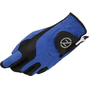 Comparateur de prix : Zéro Friction ZF-GL00002 Gants de Golf Homme, Bleu, Taille Unique
