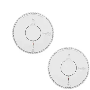 Comparateur de prix : ANGEL EYE - Lot de 2 détecteurs de fumée NF autonomie et garantie 10 ans