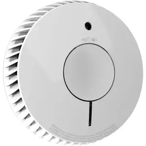 Comparateur de prix : Fire Angel Q-Label FA6120-INT Détecteur de fumée Optique avec Batterie de 10 Ans