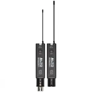 Comparateur de prix : Alto Pack émetteur + récepteur système audio sans fil mono UHF Xlr