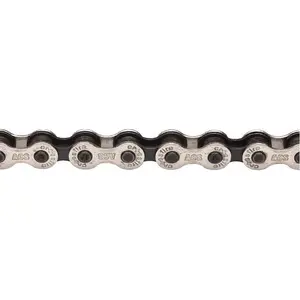Chaîne ACS Crossfire 1/2 x 1/8' x 106L Nickel/Noir pour BMX, Cruiser et FixieVendu paramazon