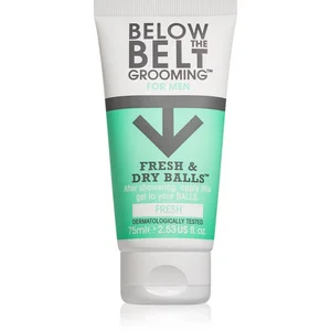 Below the Belt Grooming Fresh film pour coloration et balayage des cheveux 75 ml
