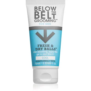 Comparateur de prix : Below The Belt Grooming Fresh & Dry Ball Cool Ball Déodorant intime po...
