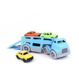 Green Toys Camion transporteur de voitures pas cher