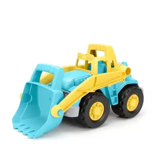 Greentoys - camion chargeur bleu pas cher