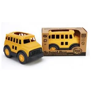 Green Toys - School Bus - jaune pas cher