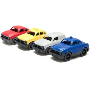 Green Toys Lot de 4 minis véhicules pas cher