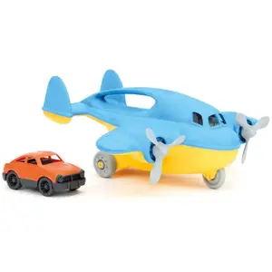 Comparateur de prix : Green Toys - Avion-cargo avec mini voiture - Dès 3 ans