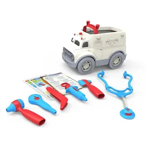 Greentoys Ambulance Medecin pas cher