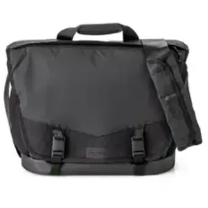 TENBA<br/>SAC EPAULE MESSENGER DNA 13 NOIR pas cher