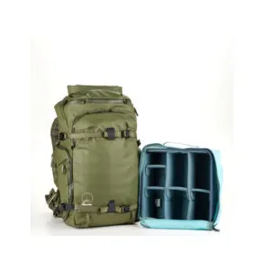Shimoda Action X30 v2 Starter Kit (Med ML CU) - Vert arméeVendu parmiss-numerique