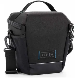 Sac photo d'épaule - Tenba - Skyline v2 8 - Noir - Poches latérales - Bandoulière incluse pas cher